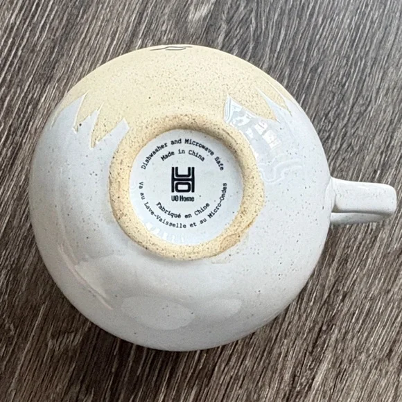 UO Taza Celestial Sun Face Ceramic Mug - Picture 4 of 4